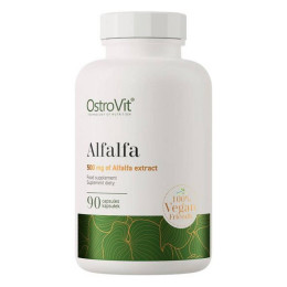 Люцерна Ostrovit Alfalfa 90 caps OstroVit