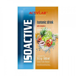 Ізотонічний напій Activlab Iso Active 31,5 g 1 sachet (Exotic fruits) Activlab