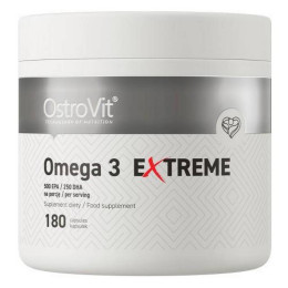 Омега 3 Ostrovit Omega 3 Extreme 180 caps OstroVit