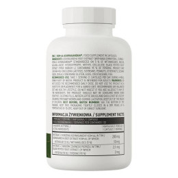Ашваганда + магній Ostrovit KSM-66 Ashwagandha + Magnesium + B6 P-5-P 90 caps OstroVit
