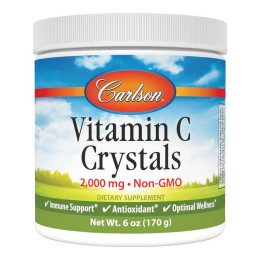 Витамин С Carlson Labs Vitamin C Crystals 170 г Carlson Labs