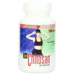 Хитозан Source Naturals Diet Chitosan 500 мг 60 капсул Source Naturals