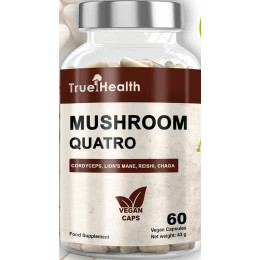 Комплекс из четырех грибов True Health Mushroom Quatro 60 капсул