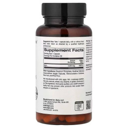 Биотин California Gold Nutrition Biotin, 5000 mcg, 30 Veggie Softgels California Gold Nutrition