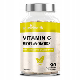 Вітамін C True Health Vitamin C Bioflavonoids 1000 мг 90 капсул