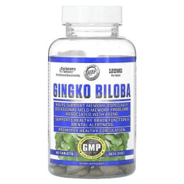 Экстракт гинкго билоба Hi Tech Pharmaceuticals Gingko Biloba 120 мг 90 таблеток Hi-Tech Pharmaceuticals