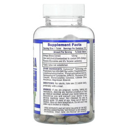 Экстракт гинкго билоба Hi Tech Pharmaceuticals Gingko Biloba 120 мг 90 таблеток Hi-Tech Pharmaceuticals