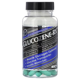 Для оптимального рівня глюкози Hi-Tech Pharmaceuticals Glucozene-Rx 275 мг 90 капсул Hi-Tech Pharmaceuticals