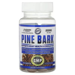 Екстракт сосни Hi-Tech Pharmaceuticals Pine Bark 200 мг 60 таблеток Hi-Tech Pharmaceuticals