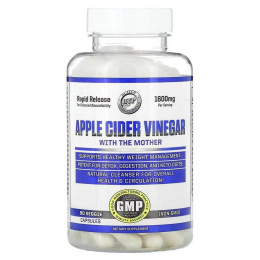 Яблочный уксус Hi-Tech Pharmaceuticals Apple Cider Vinegar With The Mother 90 капсул Hi-Tech Pharmaceuticals