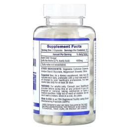 Яблочный уксус Hi-Tech Pharmaceuticals Apple Cider Vinegar With The Mother 90 капсул Hi-Tech Pharmaceuticals