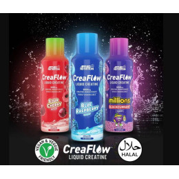 CREAFLOW 500ml (BLUE RAZZ) Applied Nutrition