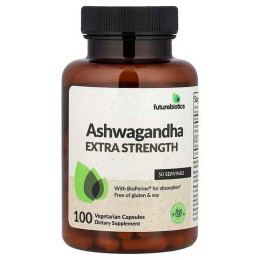Екстракт ашваганди Futurebiotics Ashwagandha Extra Strength 100 капсул FutureBiotics