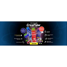 CREAFLOW 500ml (SOUR CHERRY) Applied Nutrition