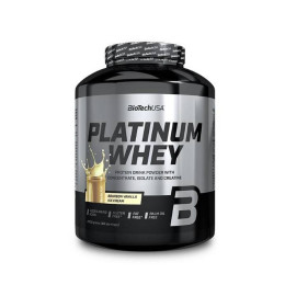 Platinum Whey 2000g (Bourbon vanilla ice cream) BioTech