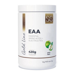 Комплекс амінокислот з електролітами Sport Generation Gold Line EAA + Electrolytes 420g (Green Apple)
