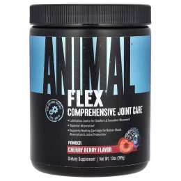 Комплексная хондропротекторная формула Universal Animal Flex Powder 369g (Cherry berry) Universal