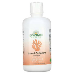 Комплекс із кораловим кальцієм Dynamic Health Laboratories Coral Calcium Complex 946 мл Dynamic Health Laboratories