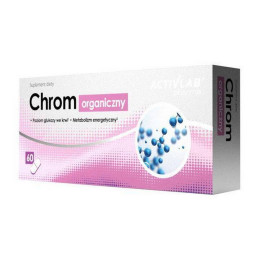 ActivLab Хром Chrome 60 caps Activlab