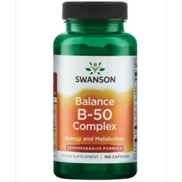 Balance B-50 Complex 100 caps Swanson