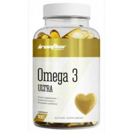 Омега Omega 3 Ultra 180 caps IronFlex