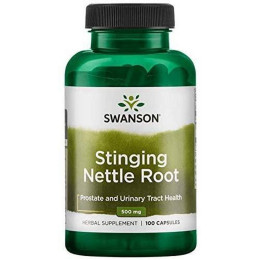 Stinging Nettle Root 500 mg 100 Caps Swanson