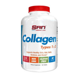Collagen Types 1 & 3 Powder 90 tabl San