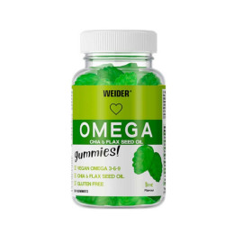 Omega 50gummies (Lime) Weider