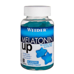 Melatonin 60gummies (Blueberry) Weider