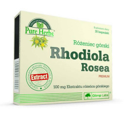 Адаптоген Rhodiola Rosea Premium 30 caps Olimp