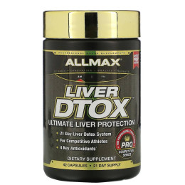 Поддержка печени AllMax Liver Dtox Ultimate Liver Protection 42 Capsules AllMax