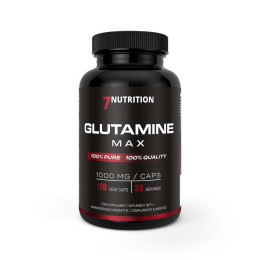 Глютамин 7 Nutrition Glutamine Max 1000 mg, 120 caps 7Nutrition