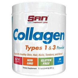 Колаген Collagen Types 1&3 Powder 201 g San