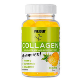 Collagen 50gummies (Pineapple) Weider