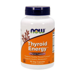 Витамины для щитовидной железы Now Thyroid Energy 90 caps NOW