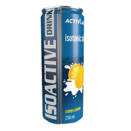Ізотонічний напій Activlab ISO ACTIVE Drink 250 ml (Lemon) Activlab
