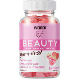 Beauty 40 gummies (Raspberry) Weider