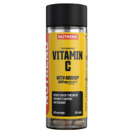 Витамин C Nutrend Vitamin C with rosehips 60 caps Nutrend