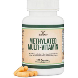 Мультивитаминный комплекс Double Wood Methylated Multivitamin, 120 capsules Double Wood Supplements
