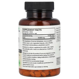 Биотин Futurebiotics Biotin, High Potency, 10,000 mcg, 360 Vegetarian Tablets FutureBiotics