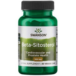 Beta-Sitosterol 320 mg 30 Veg Caps Swanson