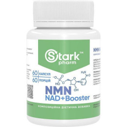 NMN Nicotinamide Mononucleotide 250 мг 60caps Stark Pharm