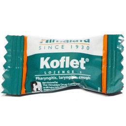 Koflet 1 lozenges (при любом кашле) Himalaya