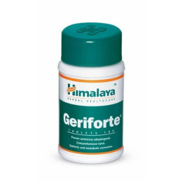 Geriforte 100 tabs (омолодження та підняття імунітету) Himalaya