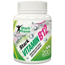 Вітамін B12 Stark Pharm Vitamin B12 50 mg 200 tabl Stark Pharm