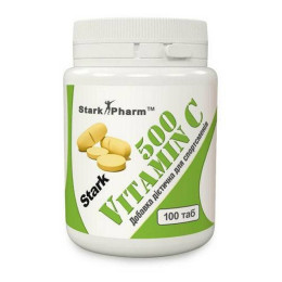 Vitamin-C 500 mg 100 tabl Stark Pharm