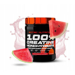 Креатин моногидрат Scitec Nutrition Creatine monohydrate 100% 300 g (Watermelon) Scitec Nutrition
