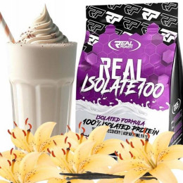 Протеїн Real Pharm Real Isolate — 700 g (Vanilla Berry) Real Pharm