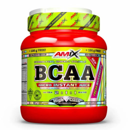 Амінокислоти Amix Nutrition BCAA Micro Instant Juice 400 г + 100 г Free, Fruit Punch Amix Nutrition