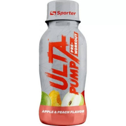 Передтренувальний комплекс Sporter Ulta Pump pre-workout 100 мл, Apple & peach Sporter